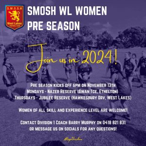 Read more about the article Womens PreSeason